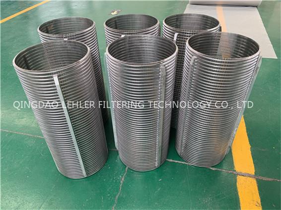 Stainless Steel 255mm Diameter Cri-man Screen Basket Screw Press Separator