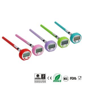 C/F Switching Function Instant Read Digital Thermometer Protective Sheath