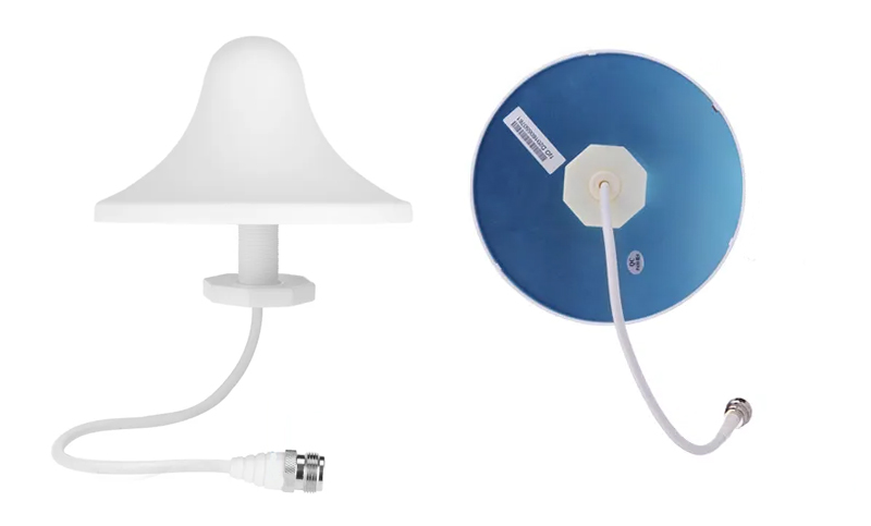 130*204 mm Dia 360° Horizontal Beamwidth Indoor Directional Omni GSM 3G WiFi 4G Ceiling Antenna