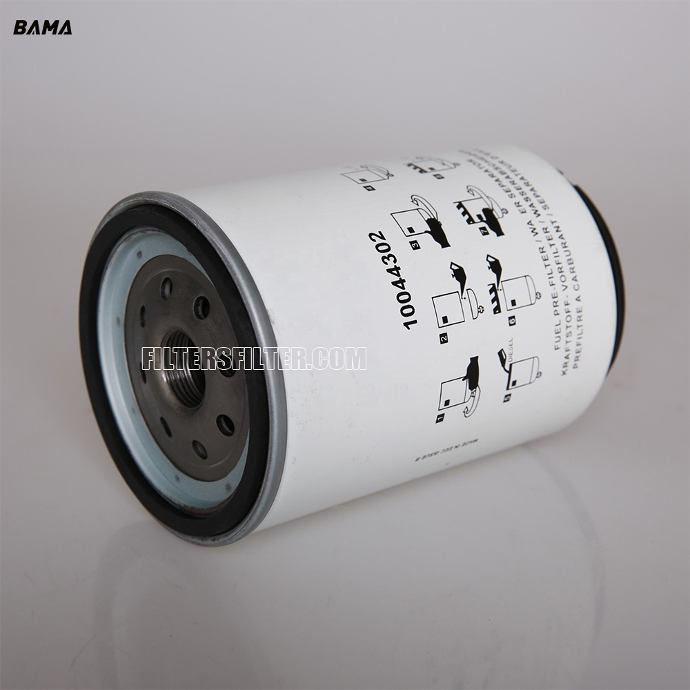 Video Inspection Engineering Machinery Fuel Water Separation Filter Cartridge 10044302
