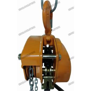Construction Lifting Tool Compact Manual Chain Block Double-Pawl Double-Guide