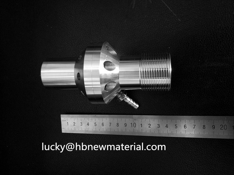 Industrial Water Spray Jet Nozzle For Dust Remove By Hot Press Boron Carbide