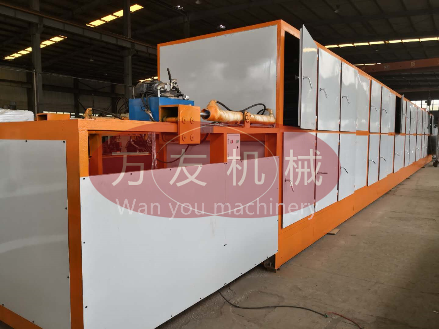 Wanyou High Quality Low Cost Small Waste Paper Pulp Egg Tray Machine