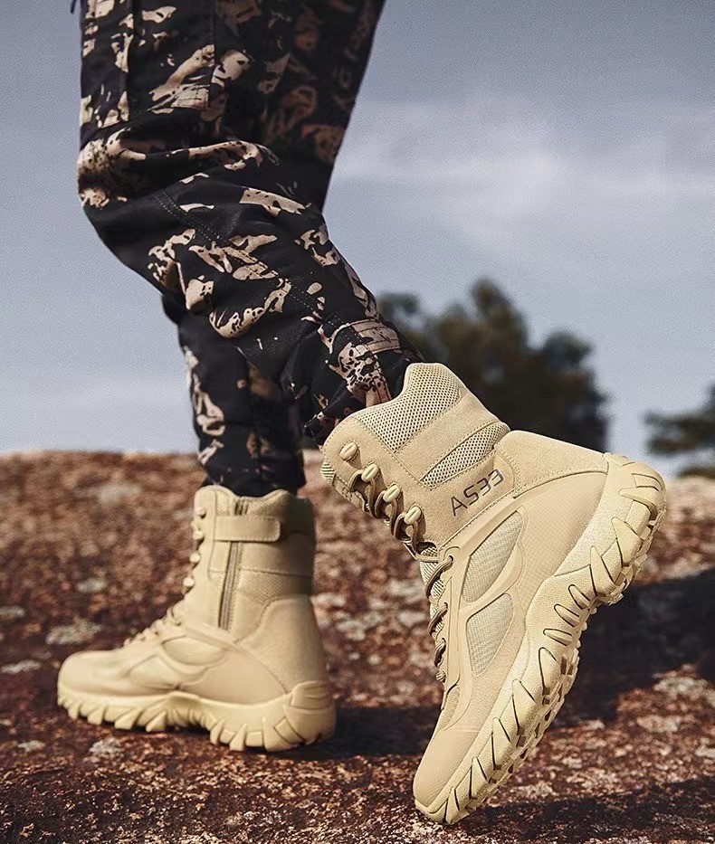 Magnum Cross-Border Large Size Breathable Tactical Boots For Special Forces Outdoor High-Top Hiking Durable Training