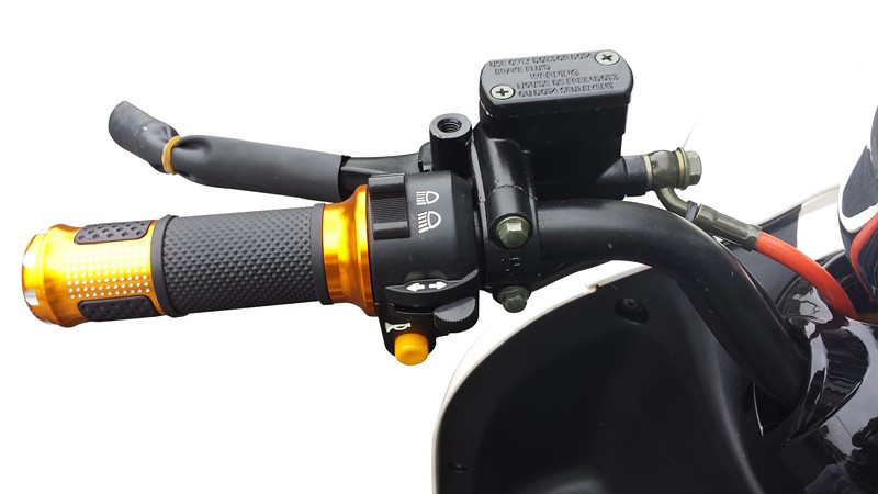 48V / 60V 20AH Eagle Adult Electric Motorcycle 1000W Loading Capacity 150kgs