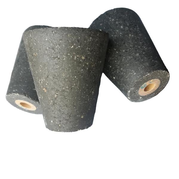 5.25g/cm3 Bulk Density Yellow Zirconia Nozzle for Smooth Refractory Tundish