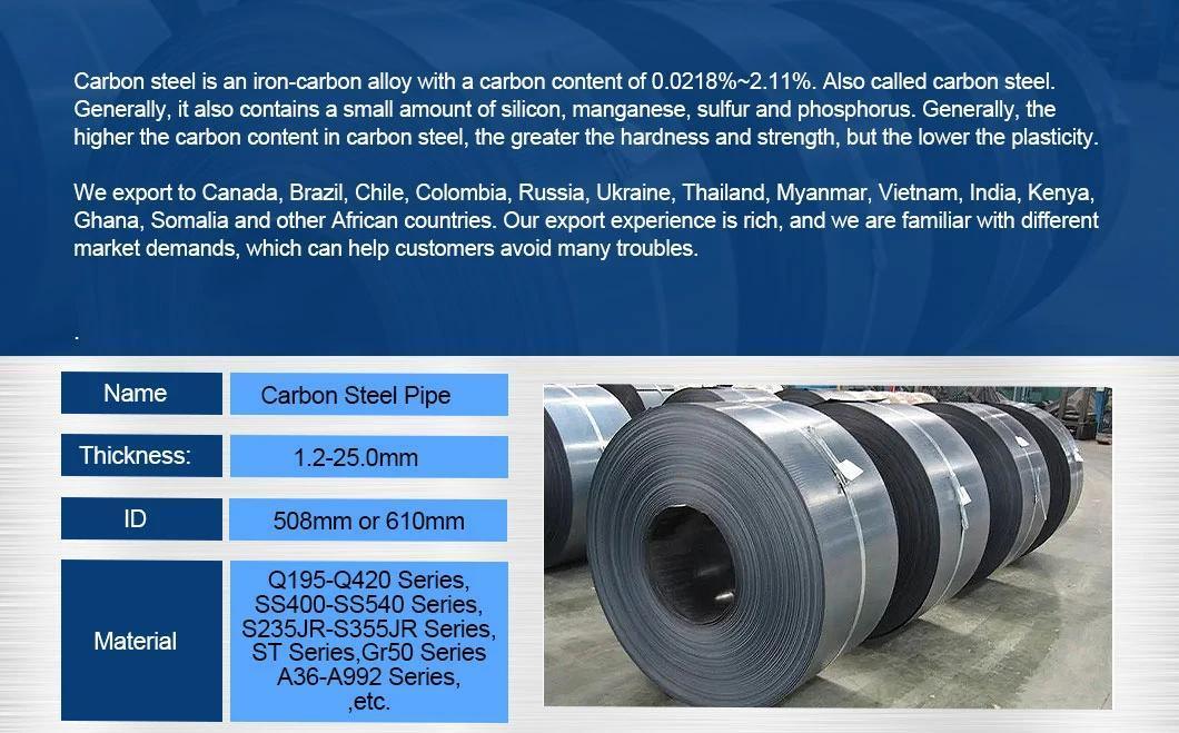 HRC Hot Rolled Steel Coil DC01 DC02 DC03 DC04 SAE 1006 SAE 1008 CRC Cold Rolled Carbon Steel Coils
