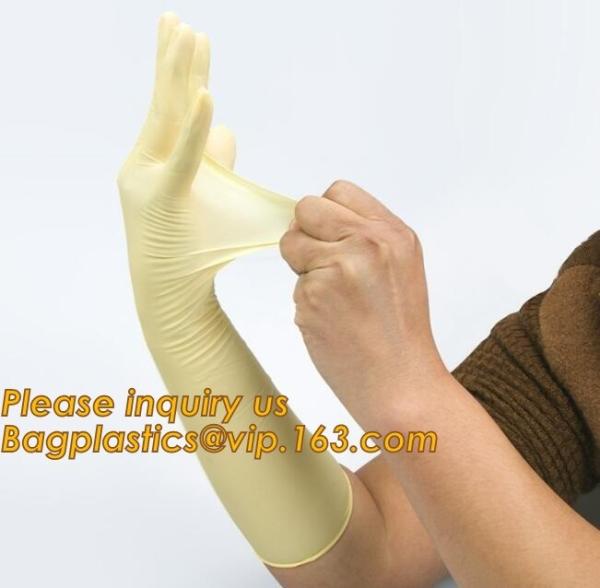 Disposable medical surgical latex examination gloves with cheap price,manufactur
