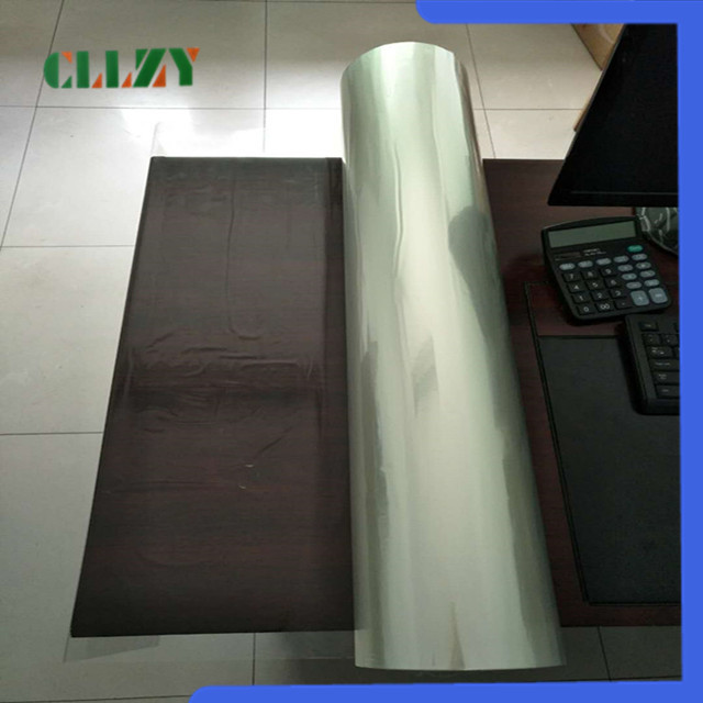 Biodegradable Transparent Plastic Film Roll EN13432 / MSDS Certificated
