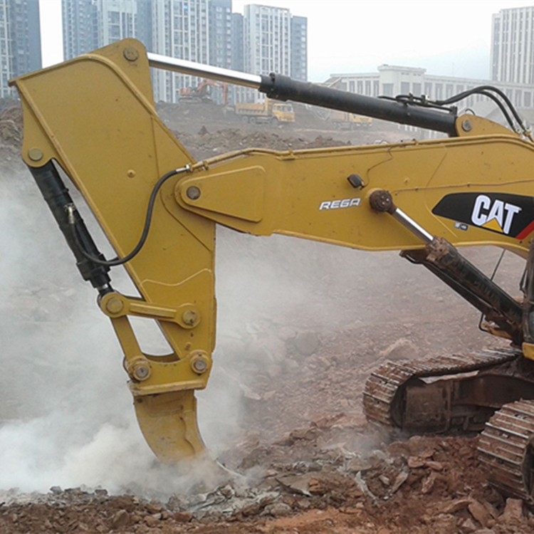 Antiwear Sturdy Excavator Stump Ripper , Doosan Bucket Ripper Attachment