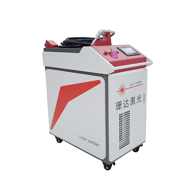 Fiber Optic Laser Welding Machine 1000w 2000w Hand Held Fiber Laser Welder