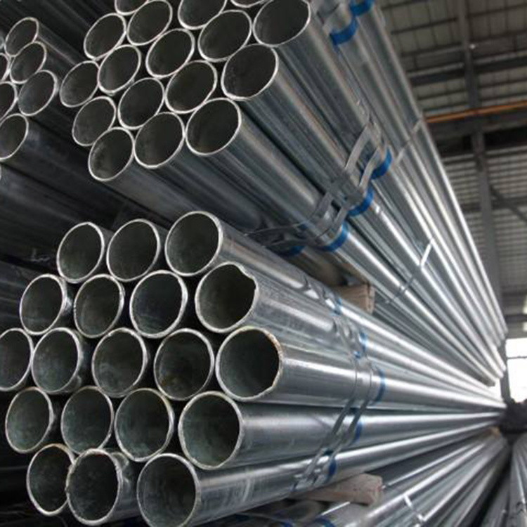 China Supply Hot DIP Galvanized Steel Tube/Rectangular Hollow Steel Pipe