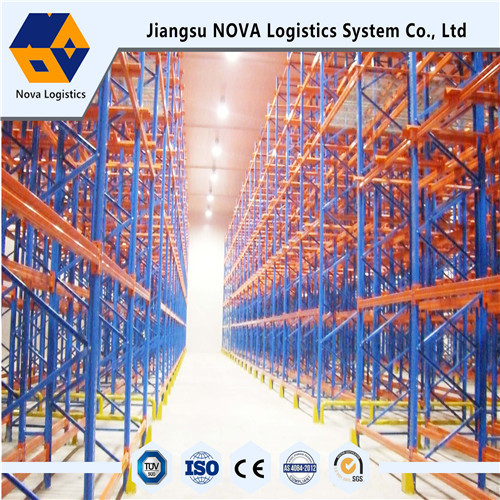 Corrosion Protection Drive In Pallet Racking Heavy Duty For Warehouse Storage