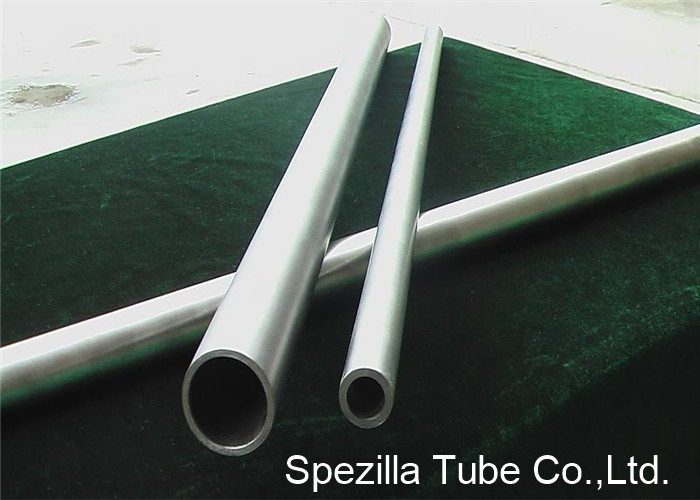 Pickling Titanium Pipe Cold Drawn Seamless Tubing ASTM B338 Grade 1 Custom Sizes