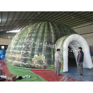 portable planetarium inflatable dome tent , inflatable projection dome tent
