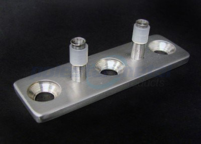 Stainless Steel Decorative Garage Door Hardware For Wood Door Sliding