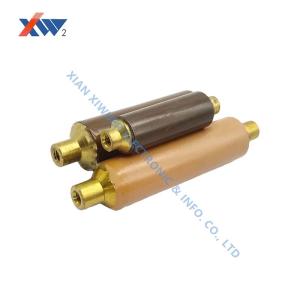 China 12kv High Voltage Ceramic Capacitor Core Rod with 20pF Nominal Capacitance and 1V Test Voltage on sale