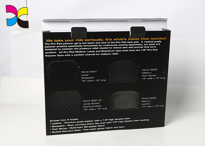 Custom Made A4 Size Lamination Printed Shipping Boxes / Paper Shoe Box