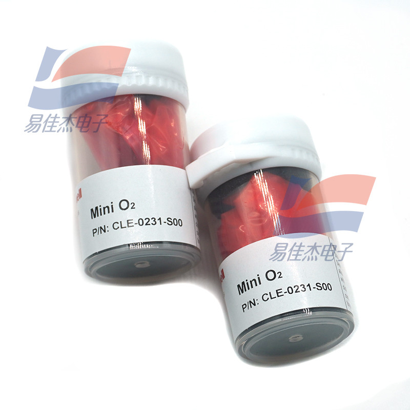 MINI O2 CLE-0231-S00 Gas Oxygen Sensor For O2 Detection Precision 0 To 30% O2 Range