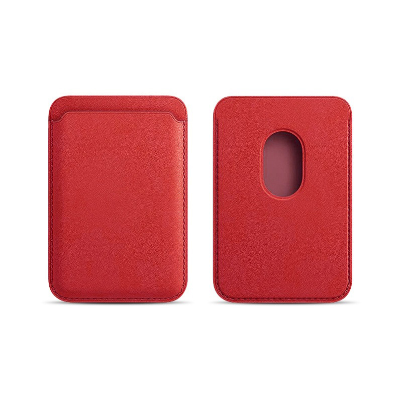 Custom Credit Card Protector Magnetic Leather Wallet for iPhone 11 14 13 12 Pro Max
