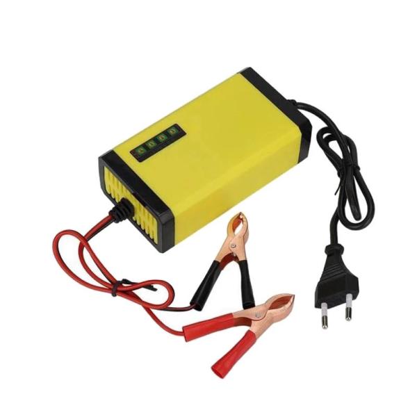 Connector UK US AU EU 12V 2A 4A Car and Motorcycle Battery Charger Digital