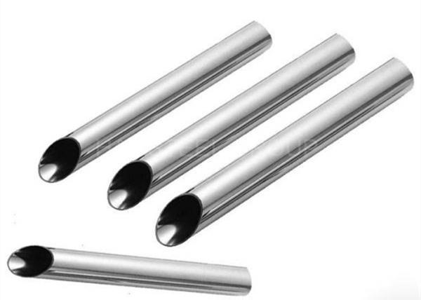 Seamless Welded Stainless Steel Round Tubing , 410 420 430 Stainless Steel Round