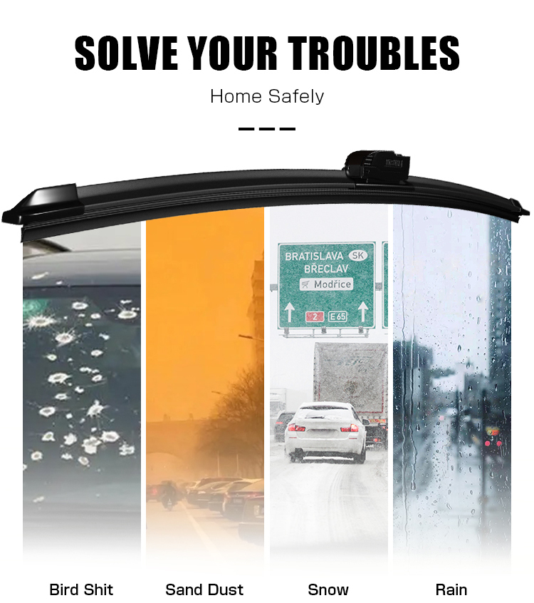 Japanese Car 2008 MASUMA Vehicles Accessories Silicone Wiper Blade ASV40L 4560116702954