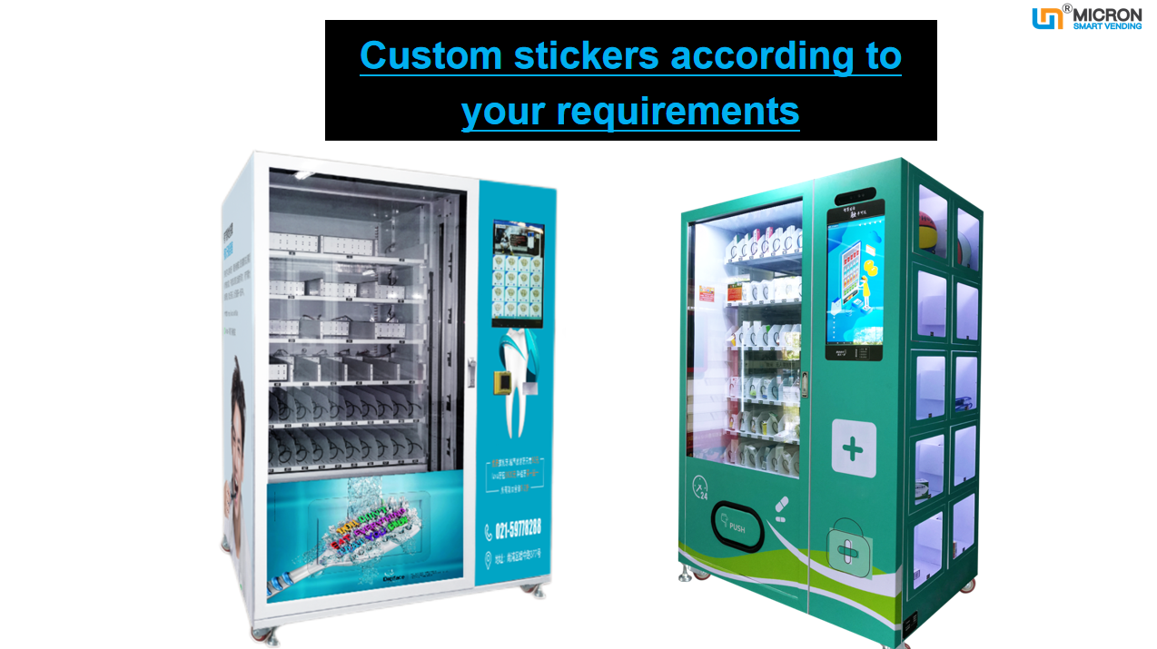 PPE vending machine accept customize personal protective equipment vending machine