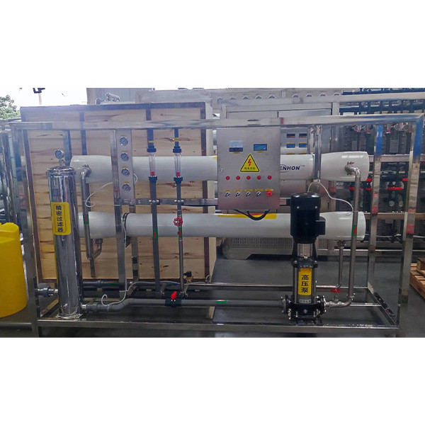 4T Single Stage Reverse Osmosis Equipment For Commercial Water Purification