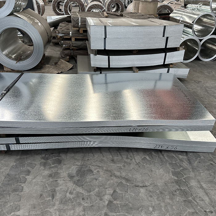 24 Gauge GI Sheet Aluminium Zinc Alloy Coated Steel Sheet ASTM Standard