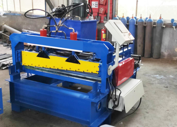Max 600-1500mm 0.3-4mm PLC Control Cut To Length Machine