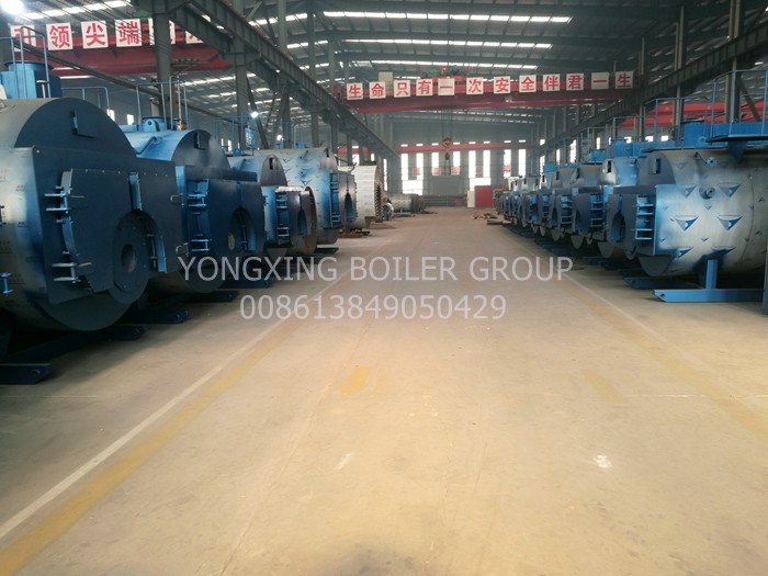Automatic Oil Fired Steam Boiler Industrial Low Pressure Hot Water Boiler