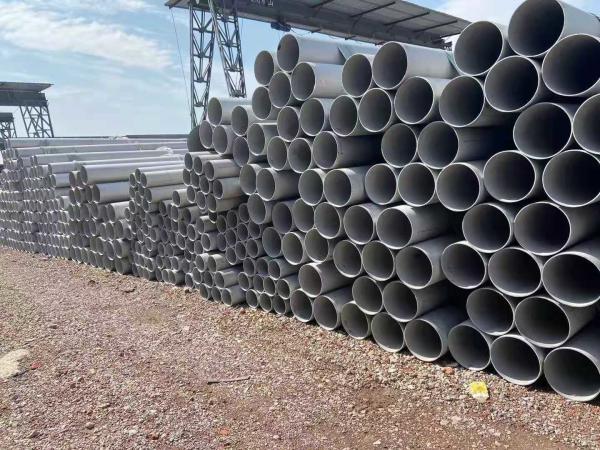 Boiler TP316L Stainless Steel Pipe SS Welded Tubing For High Temperature