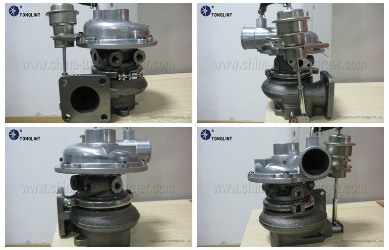 RHF5 Turbo VB430093 Diesel Turbocharger 8973544234 Isuzu D-MAX, Rodeo 3.0L TD for 4JH1TC Engine