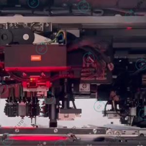 Original SI-G200 Speed Multifunction SMT Pick And Place Machine For Precise