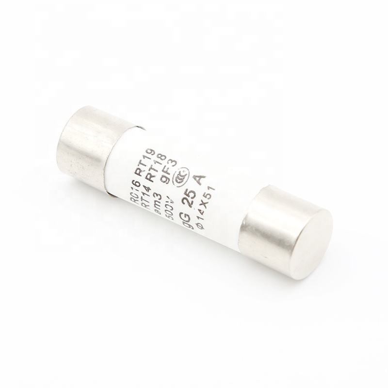 Fast Slow Blow gG RT14 RT18 R01 R015 R016 500V Cylinder Ceramic Tube 14x51mm Fuse Link