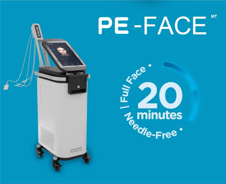 RET Face Anti eye bags wrinkle removal face massage EMS RF facial care machine