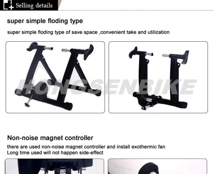 Magnetic Bike Trainer HS-Q02A