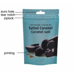  Round Bottom Plastic Food Pouches With Shockproof And Waterproof Function Manufactures