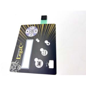 Screen Printing Tactile Push Button Switch Silver Conductive Circuit With 2.54MM