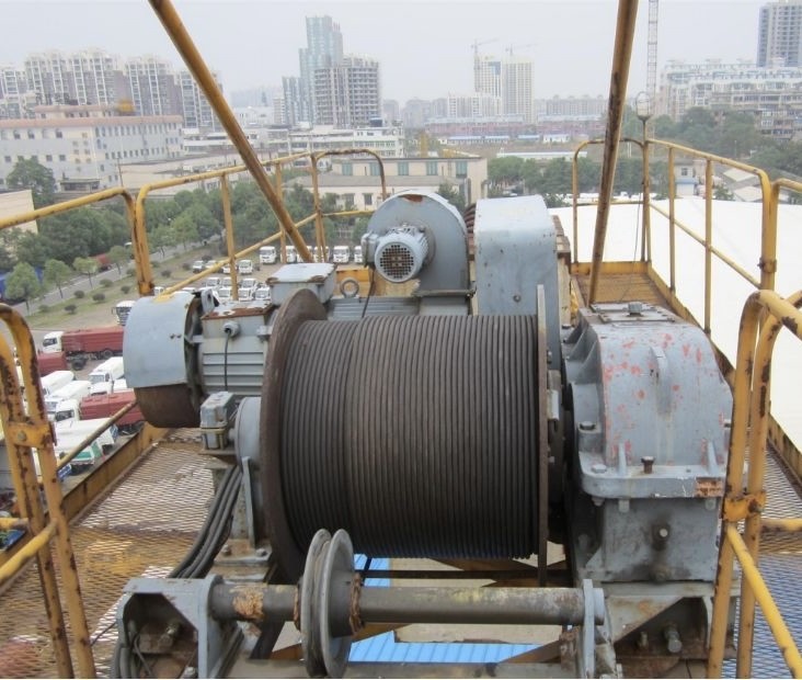 Customized Steel Material Lebus Grooved Rope Drum Galvanized For Industry Winch