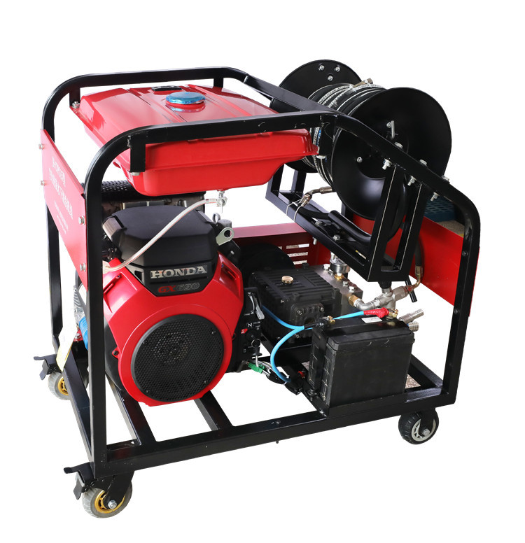Ship Boat Hull Underwater Cleaning Equipment 24hp Gasoline Engine