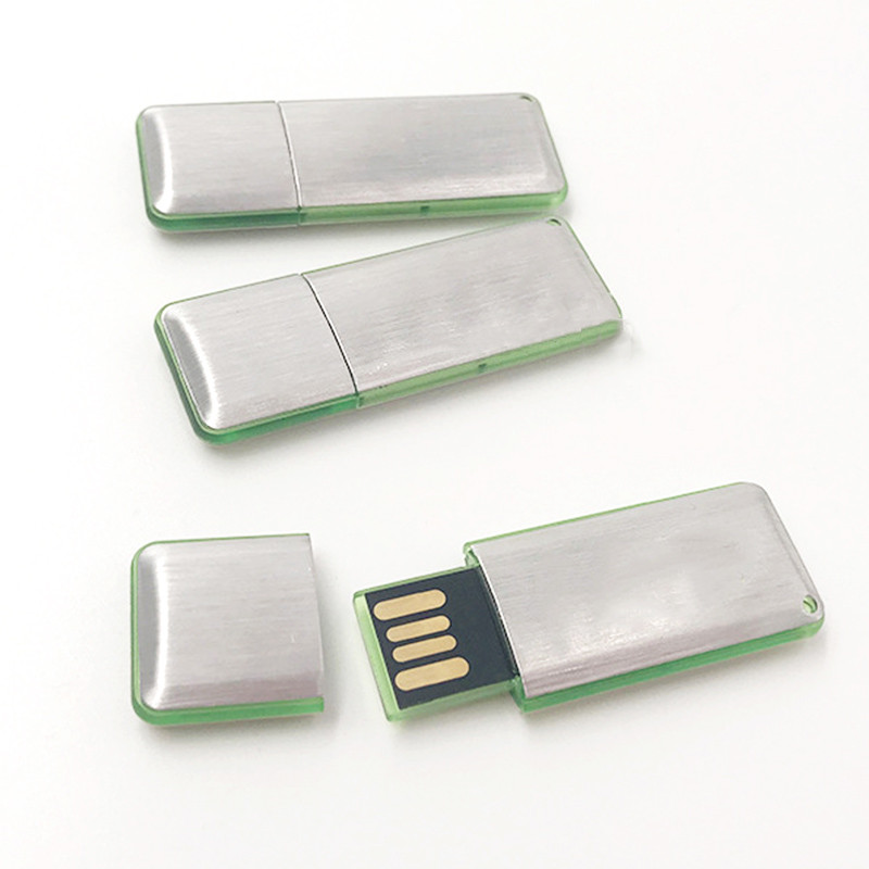 Aluminum Metal USB Flash Drive 1GB 2GB 4GB 8GB 16GB Graed A chip FCC approved