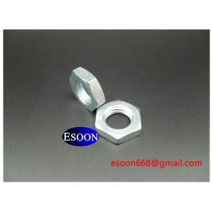 M14-1.5/M14-2.0 DIN439 Hex thin nut ZP(Zinc Plated),Carbon steel Grade 8.8 Class,DIN936