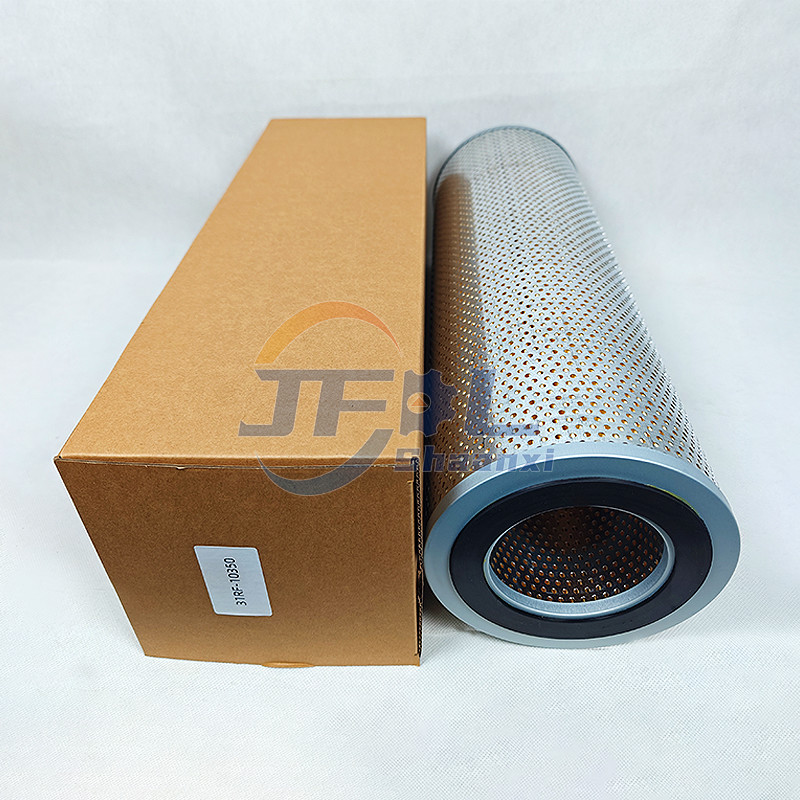 Hydraulic Oil Filter Fits 31RF-10350 for Hyundai Wheel and Crawler Excavator Engine Parts