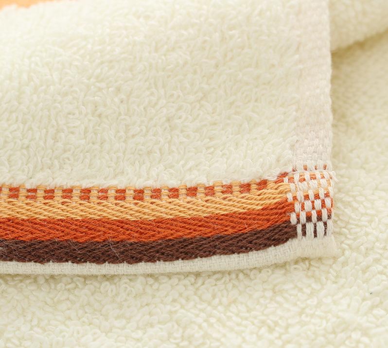 ALL Age Group 70*140cm Pure Cotton Large Bath Towel with Excellent Water Absorption