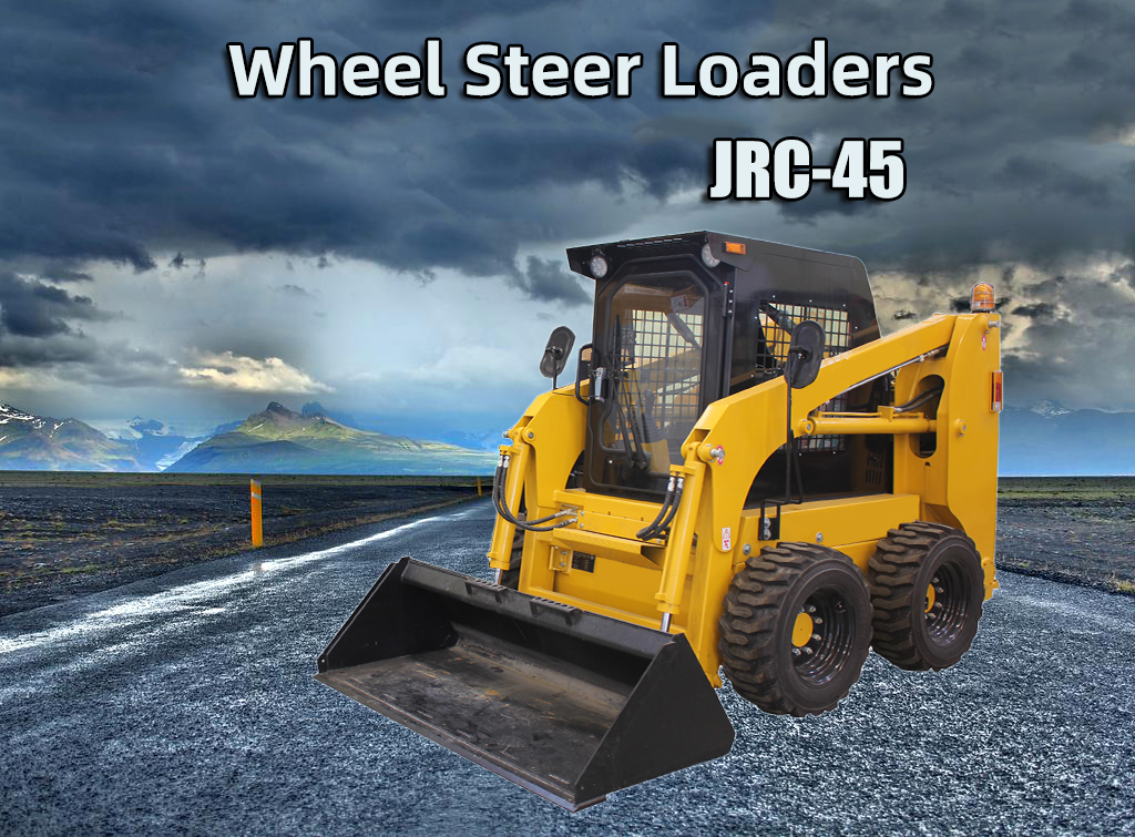 Mini Loader Skid Steer Backhoe Loader OEM With Hydraulic Pump