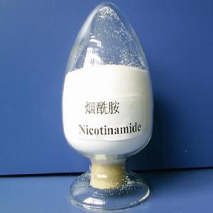  99% Min White Powder Nicotinamide For Skin Diseases Prevention And Treatment Manufactures