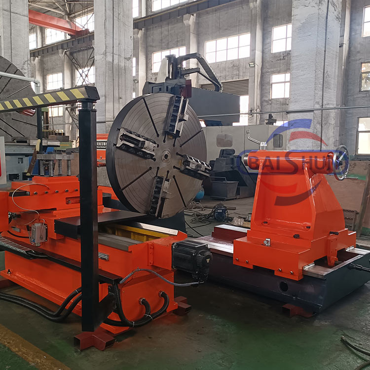 Horizontal Heavy Duty Cnc Face Lathe Rotary Bearing Machining Lathe Tool