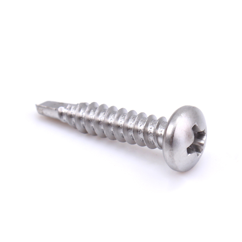 Stainless Steel Flat Head Bolt with Nickel Plating and Metric Measurement System